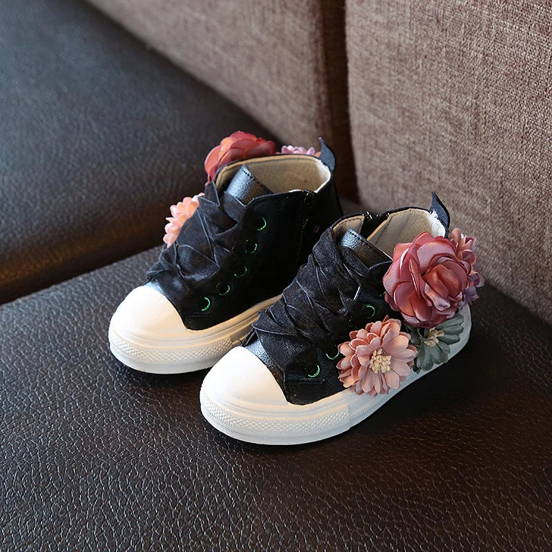 Spring Autumn new Fashion Children's Board shoes outdoor School super perfect cute girls princess casual shoes 1-3 years old