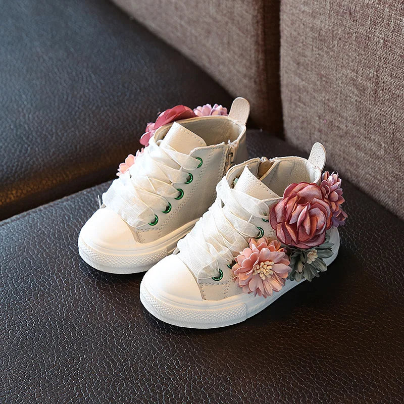 Spring Autumn new Fashion Children's Board shoes outdoor School super perfect cute girls princess casual shoes 1-3 years old