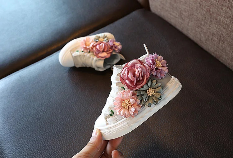Spring Autumn new Fashion Children's Board shoes outdoor School super perfect cute girls princess casual shoes 1-3 years old