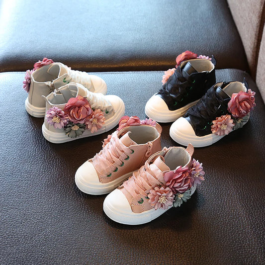 Spring Autumn new Fashion Children's Board shoes outdoor School super perfect cute girls princess casual shoes 1-3 years old