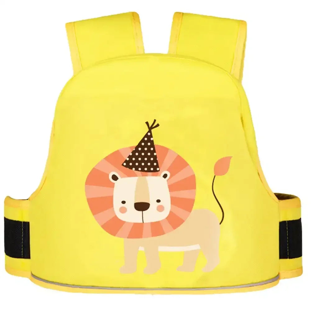 Cute Kids Motorcycle Seat Belt Universal Seat Safety Belts Adjustable Antidrop Protector Baby Electric Bike Baby Car Accessories