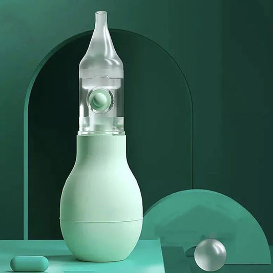 Baby Silicone Nasal Aspirator Suction Baby Safety Nose Cleaner Newborn Infantil Sanitation Nasal Dischenge Patency Tool