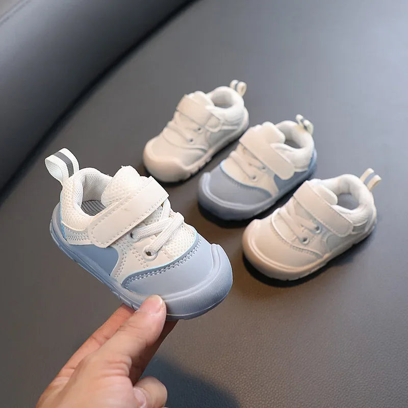 Kids Shoes Girls Boys Top Brand Sneakers Canvas Toddler Breathable Shoes Spring Running Sport Baby Soft Casual Sneaker G07285