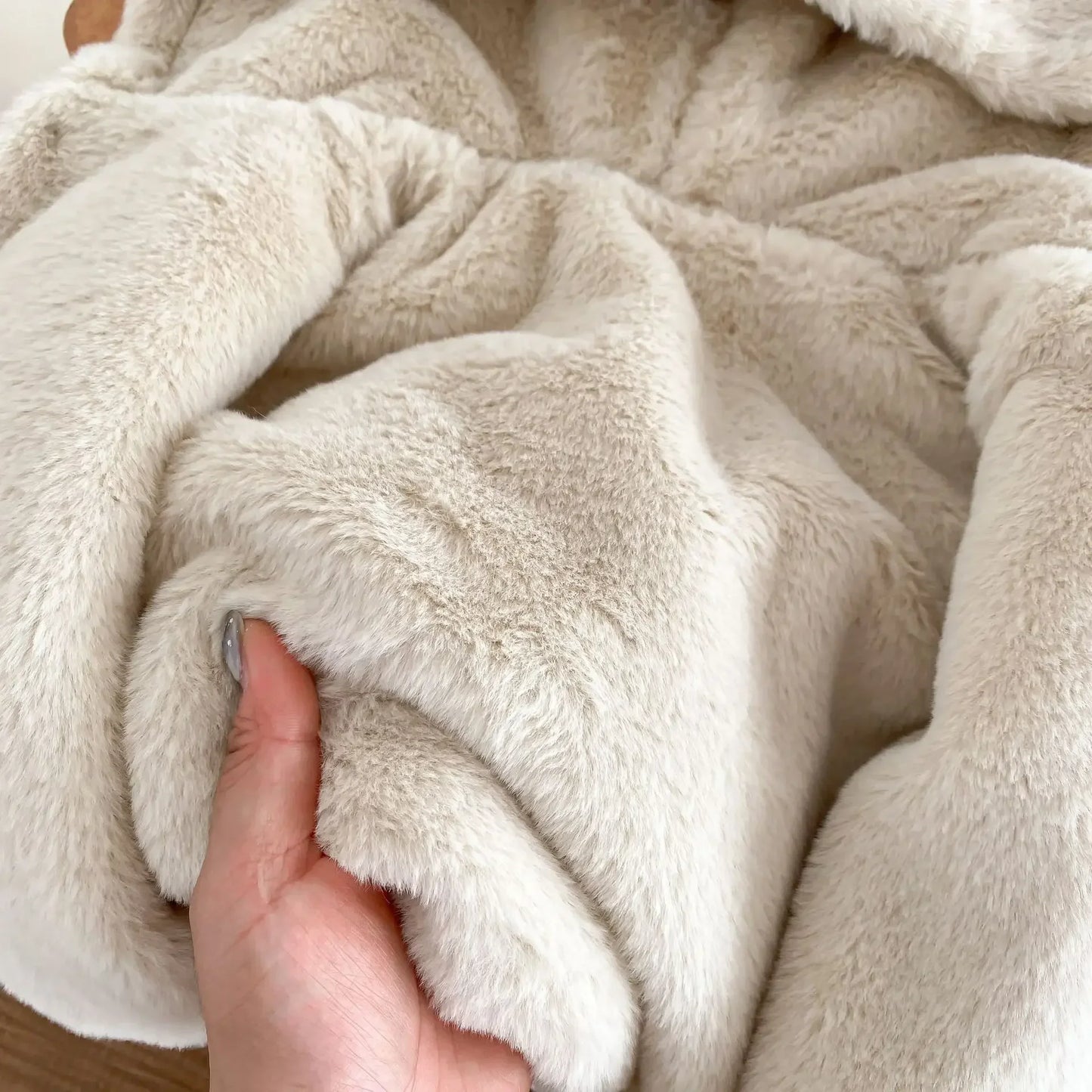 Cute Children's Winter Jacket Fur Lining, 0-5 Years Old, Girls Boys Hoodies Coats, Korean Style, Kids Baby Thick Warm Outwear