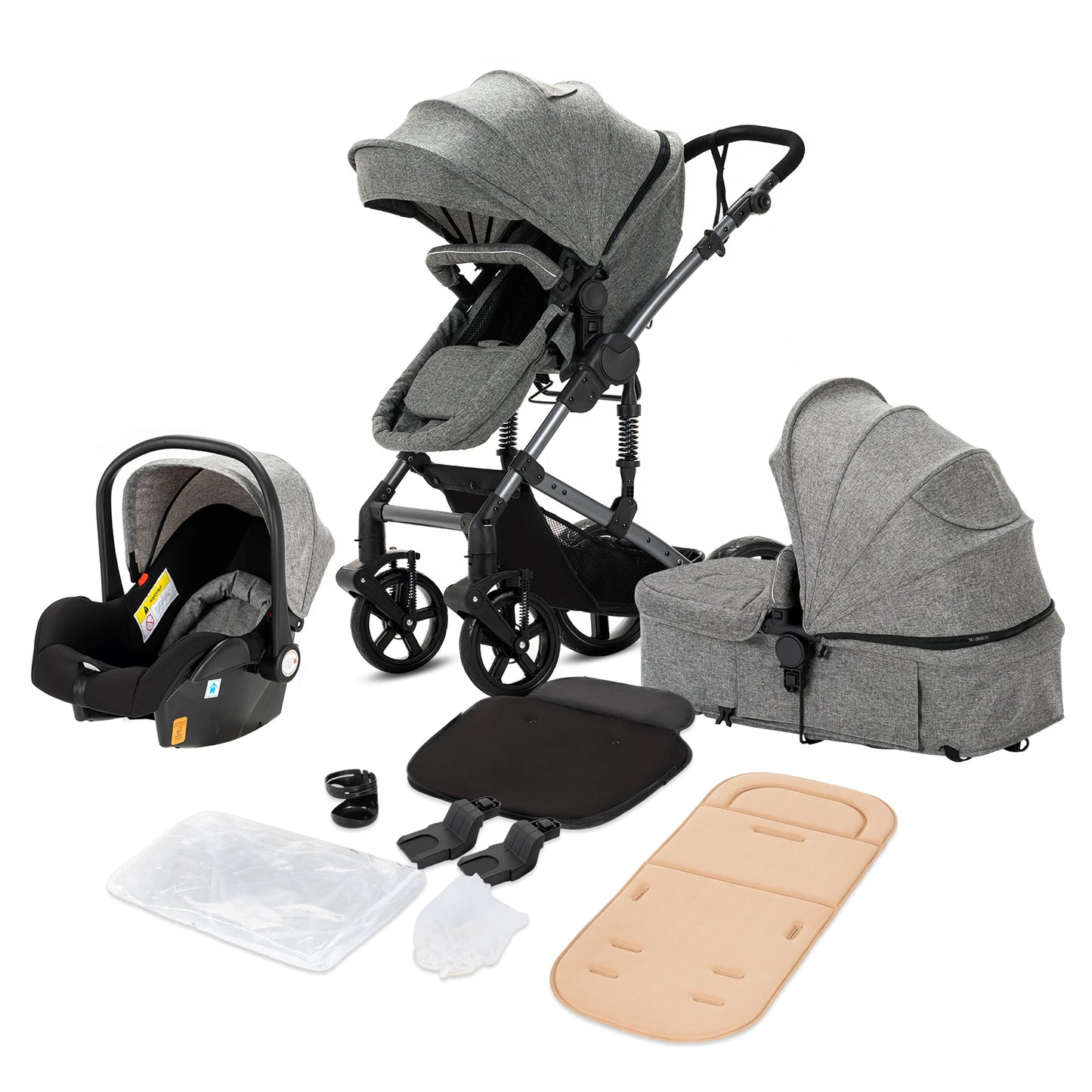 baby stroller 3 in 1 Stroller for baby car Baby carriage lightweight strollers children's tricycle buggy baby Stuff for babies