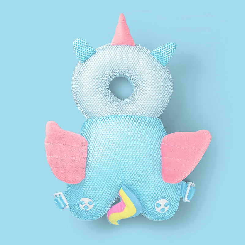 Baby Anti-fall Pad Baby Anti-fall Headrest Toddler Learn To Walk Anti-collision Head Pillow Head Protection Pad Backpack