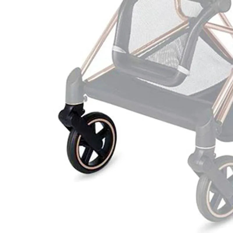 Stroller Wheel Each For Cybex Priam Bailos S Mios Melio Eezy Trolley Front Or Back One  With Bearing Pram Accessories
