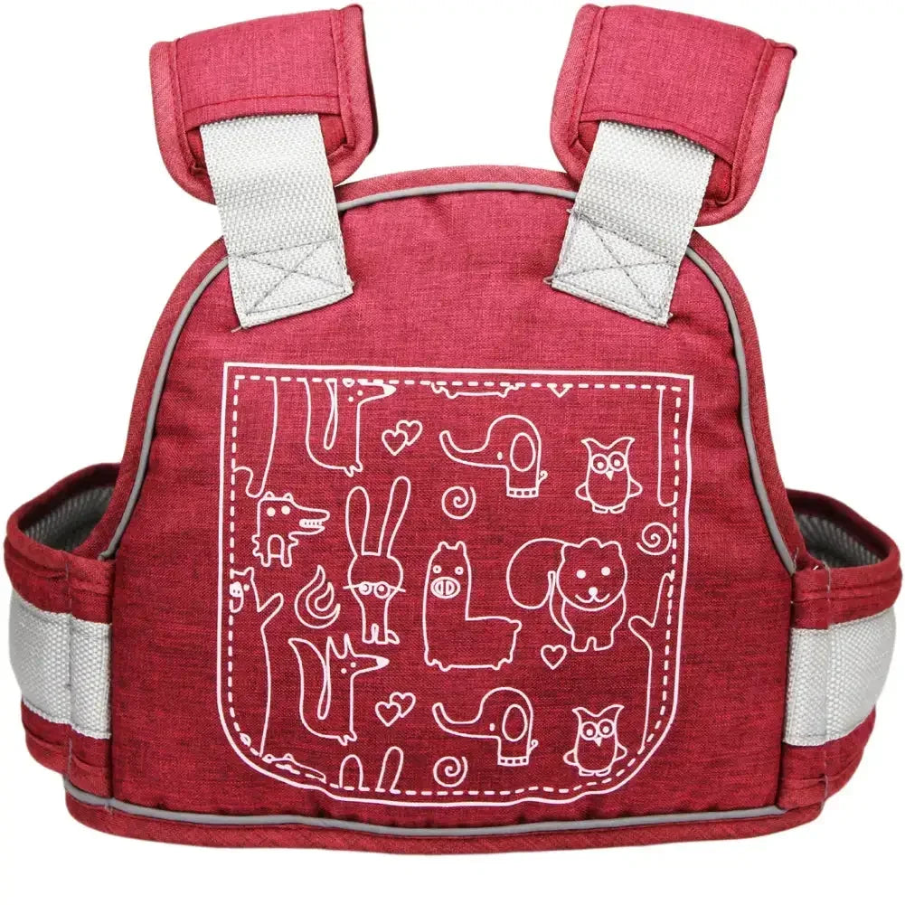Cute Kids Motorcycle Seat Belt Universal Seat Safety Belts Adjustable Antidrop Protector Baby Electric Bike Baby Car Accessories