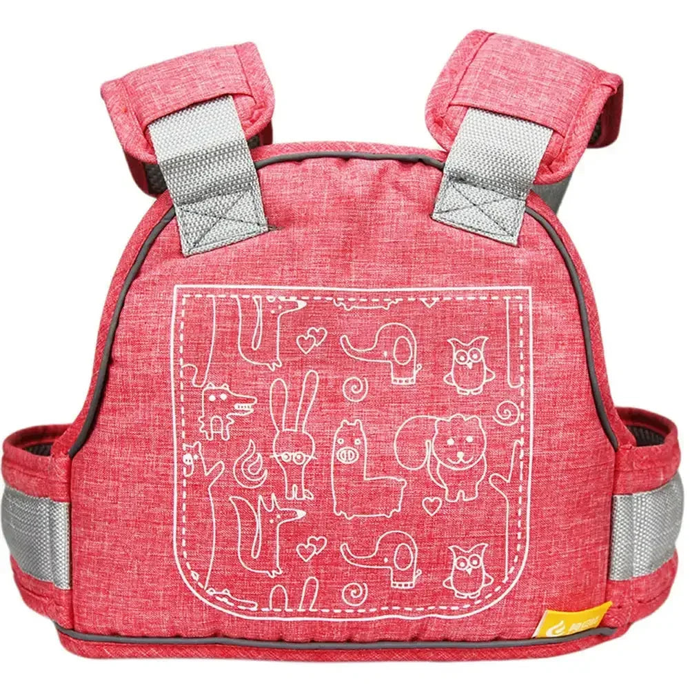 Cute Kids Motorcycle Seat Belt Universal Seat Safety Belts Adjustable Antidrop Protector Baby Electric Bike Baby Car Accessories