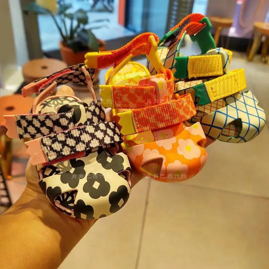 2024 Summer Hot Selling Fashion Baotou Soft Sole Fashion Children's Shoes for Boys and Girls Soft Sole Breathable Beach Shoes