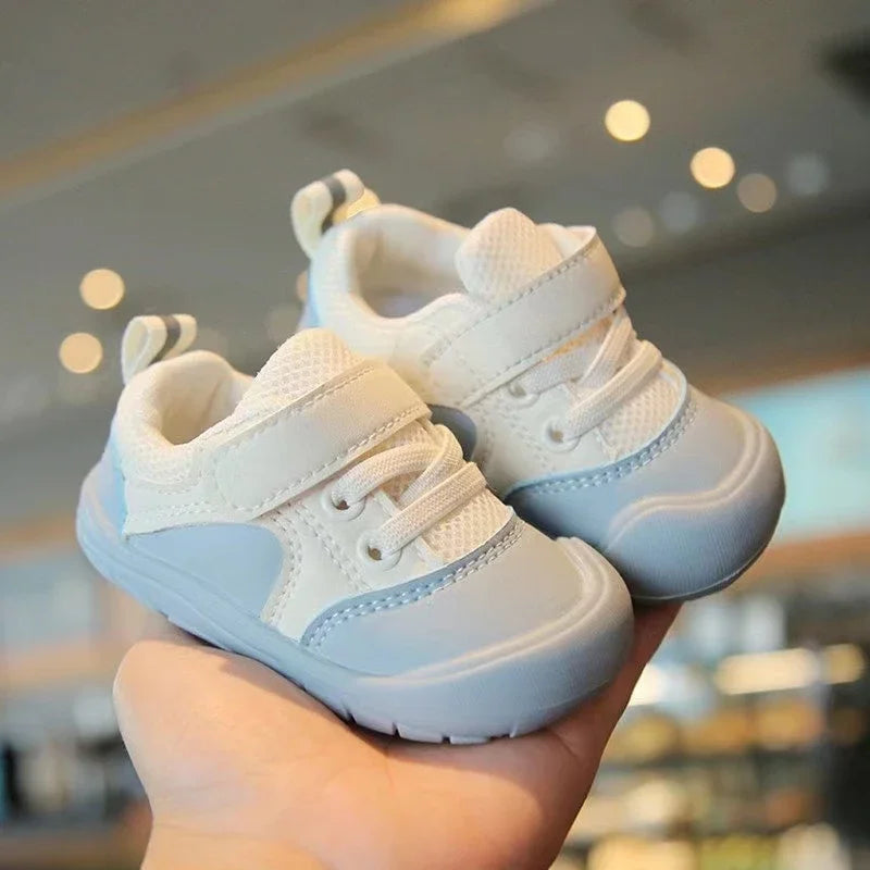 Kids Shoes Girls Boys Top Brand Sneakers Canvas Toddler Breathable Shoes Spring Running Sport Baby Soft Casual Sneaker G07285
