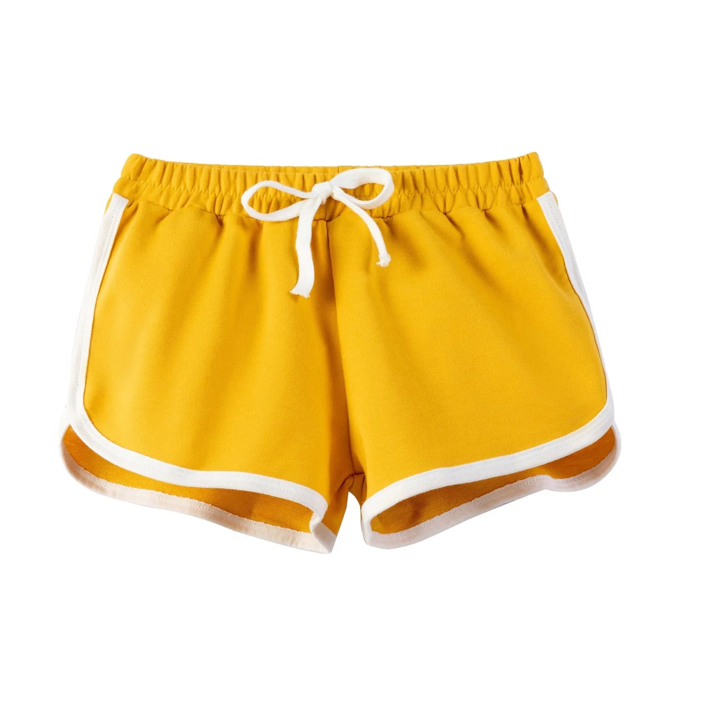 Girls' Solid Color Loose Casual Outerwear Sports Hot Pants Shorts Sleepwear Shorts Sleepwear