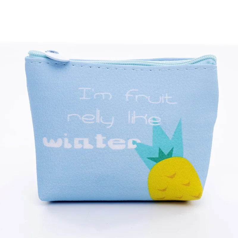 Women Canvas Coin Purse Card Key Mini Purses Pouch Girl Kids Children Cute Small Zipper Coin Purse Card Holder Wallet Bag Case