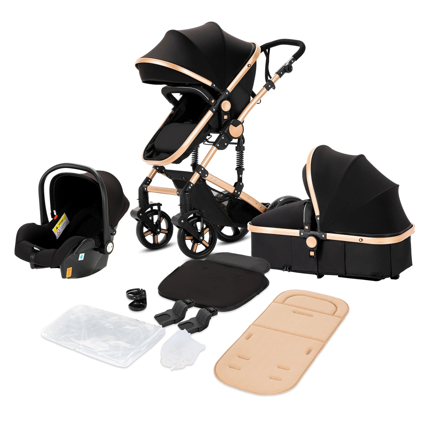 baby stroller 3 in 1 Stroller for baby car Baby carriage lightweight strollers children's tricycle buggy baby Stuff for babies