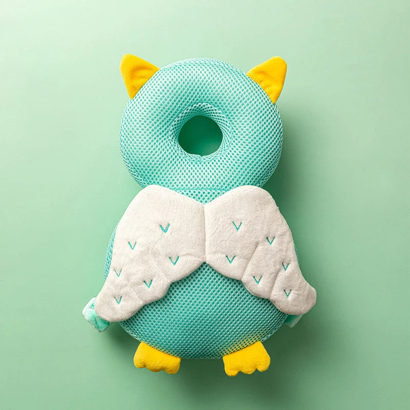 Baby Anti-fall Pad Baby Anti-fall Headrest Toddler Learn To Walk Anti-collision Head Pillow Head Protection Pad Backpack