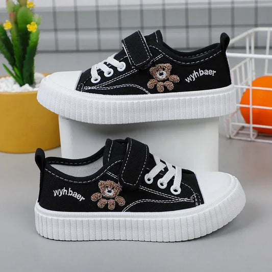 2025Kids Sneakers Toddler Fashion Sports Shoes for Boys Girls Flats Walking Shoes Soft Sole Kids Sneakers