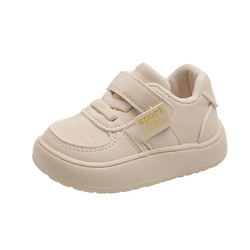 2024 New Children's Sneakers Kids Fashion Design Non-slip Casual Shoes Toddler Outdoor Shoes Boys Girls Hook Breathable Flats