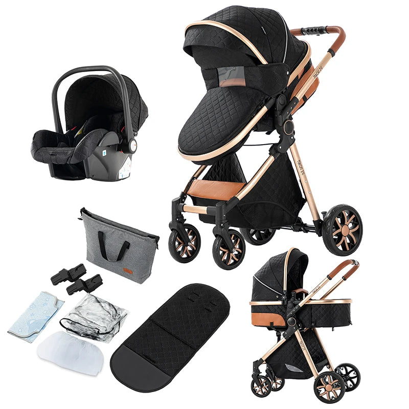 baby stroller 3 in 1 Stroller for baby car Baby carriage lightweight strollers children's tricycle buggy baby Stuff for babies