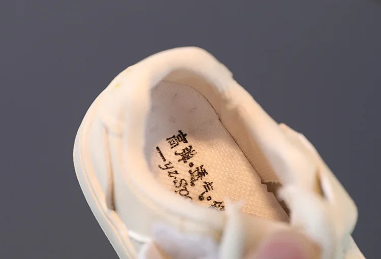 2024 New Children's Sneakers Kids Fashion Design Non-slip Casual Shoes Toddler Outdoor Shoes Boys Girls Hook Breathable Flats