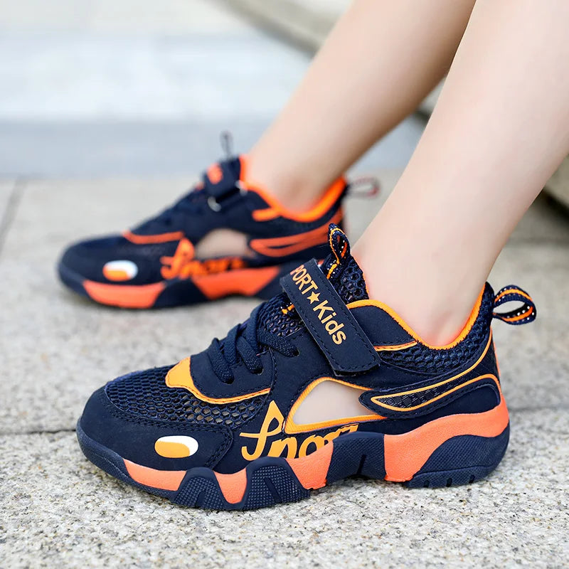 Kids Summer Shoes Kids Sandals Breathable Boys Sandals Soft  Children's Shoes Outdoor Protecting Toes Beach Sandal Water Shoes