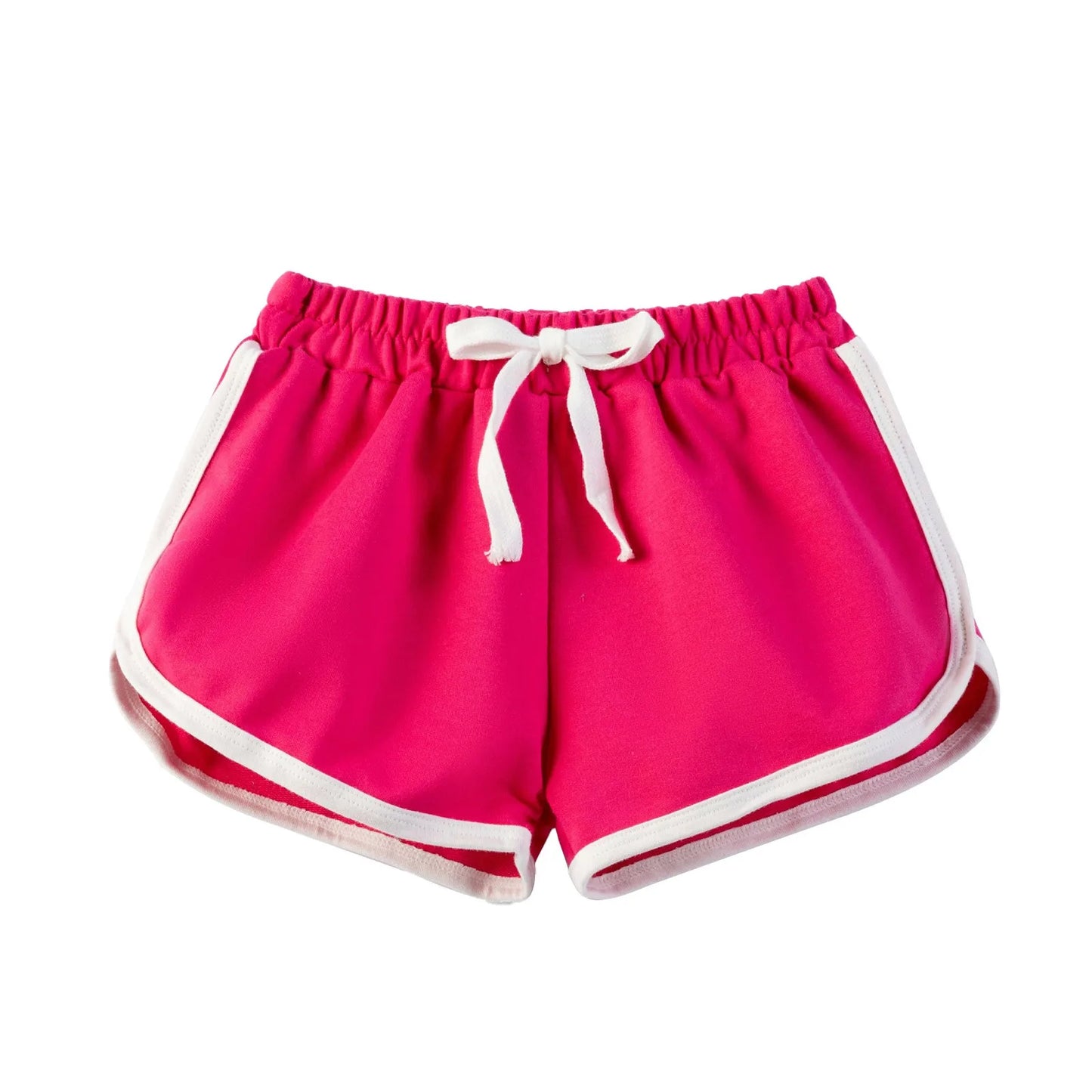 Girls' Solid Color Loose Casual Outerwear Sports Hot Pants Shorts Sleepwear Shorts Sleepwear
