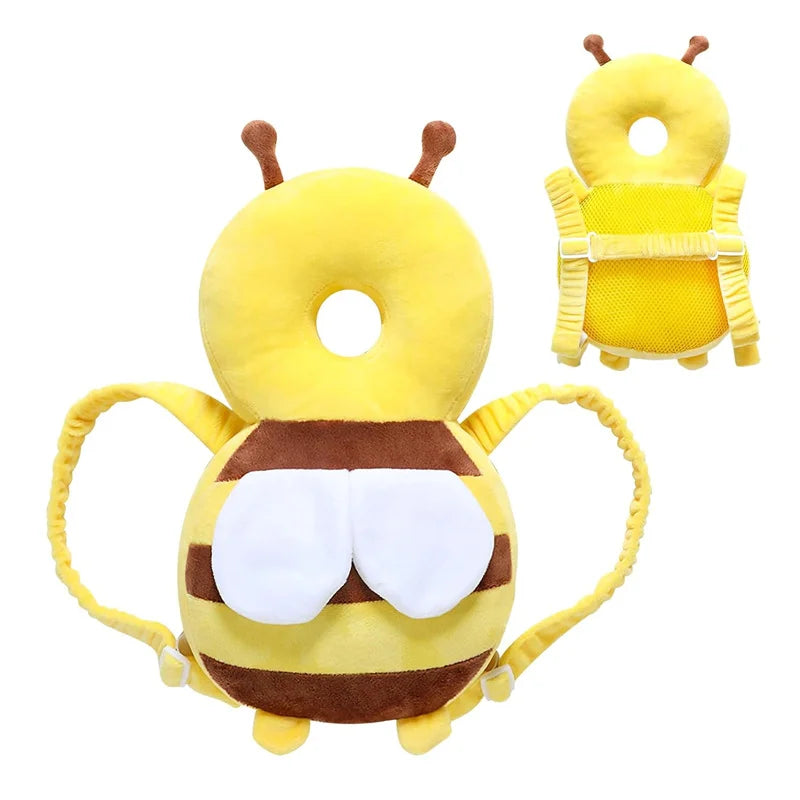 Head Protection Safety Cushion Kids Baby Protection Backpack Wearing Safety Cushion With Adjustable Fixation Straps