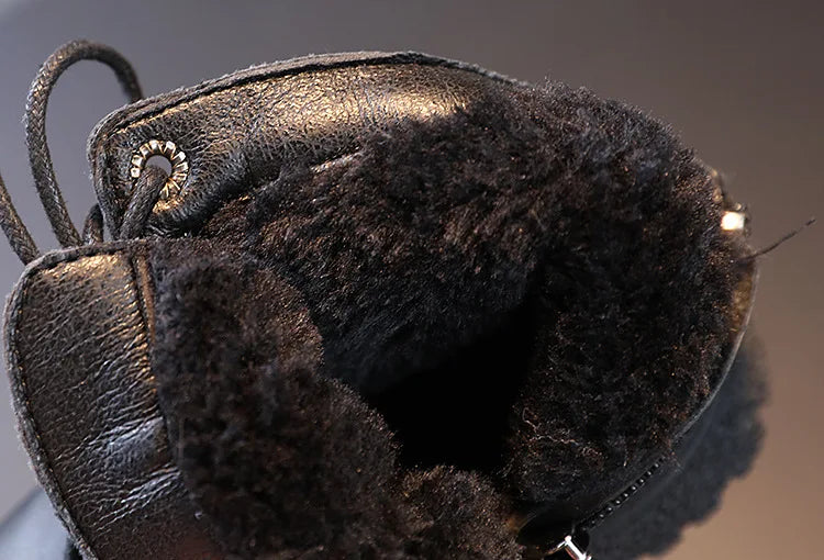 2024 Spring Autumn Winter Ankle Boots Light Girl Platform Shoes Burgundy Beige Black Boys Short Boots Super Cozy Shoes