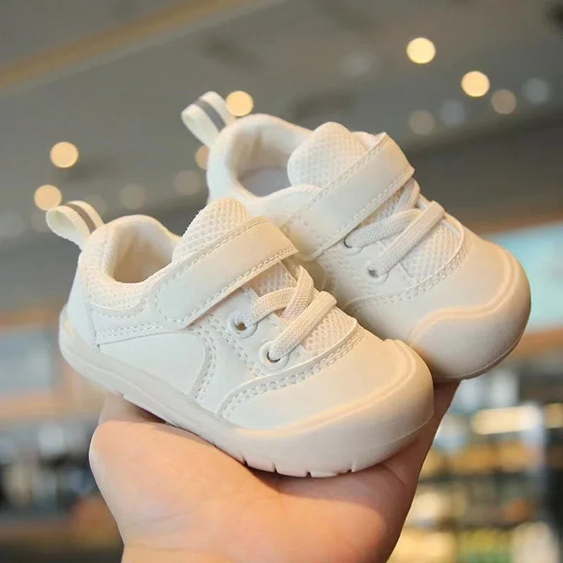Kids Shoes Girls Boys Top Brand Sneakers Canvas Toddler Breathable Shoes Spring Running Sport Baby Soft Casual Sneaker G07285