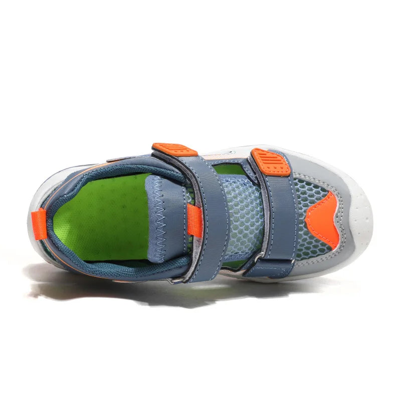 Boys' Summer Sandals – Non-Slip Casual Sports Sandals with Designer-Inspired Style for Kids