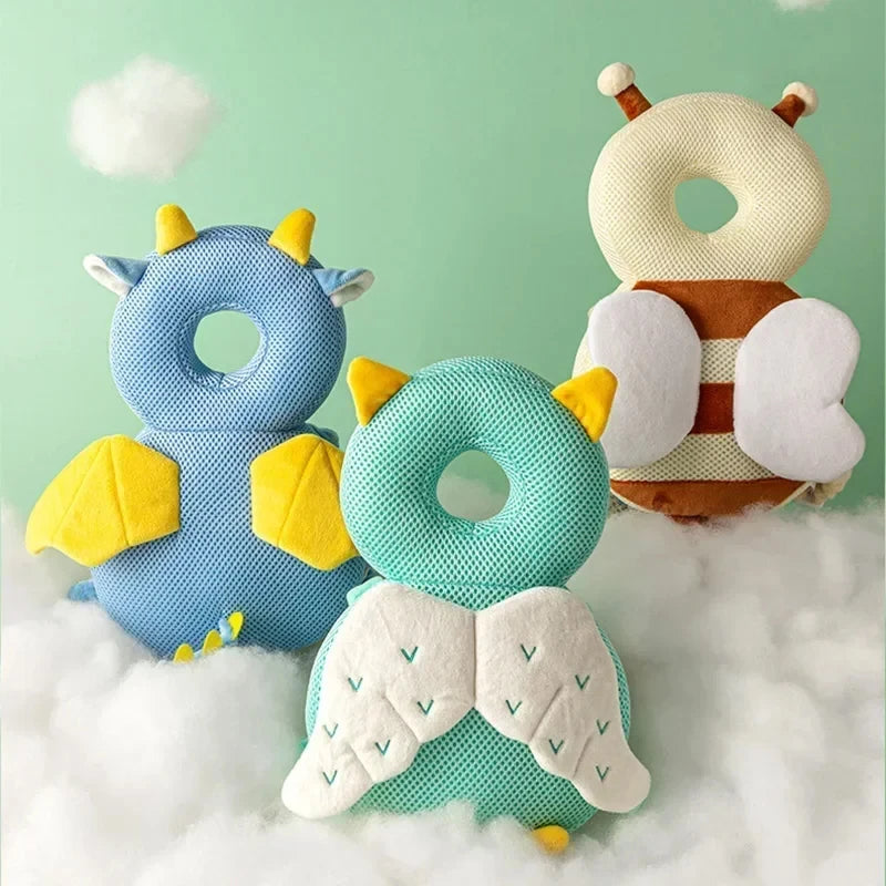 Baby Anti-fall Pad Baby Anti-fall Headrest Toddler Learn To Walk Anti-collision Head Pillow Head Protection Pad Backpack