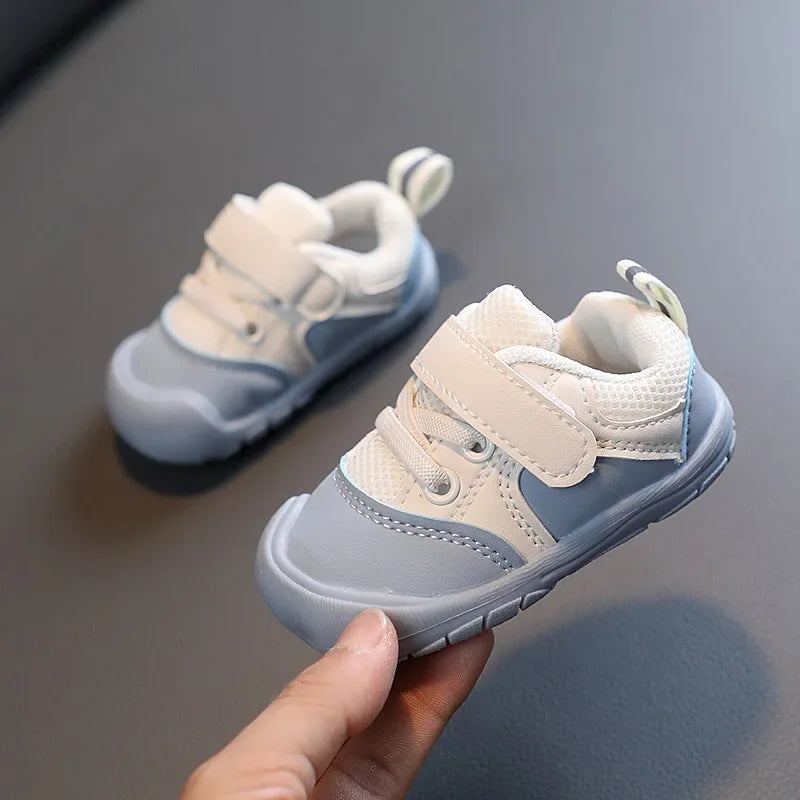 Kids Shoes Girls Boys Top Brand Sneakers Canvas Toddler Breathable Shoes Spring Running Sport Baby Soft Casual Sneaker G07285