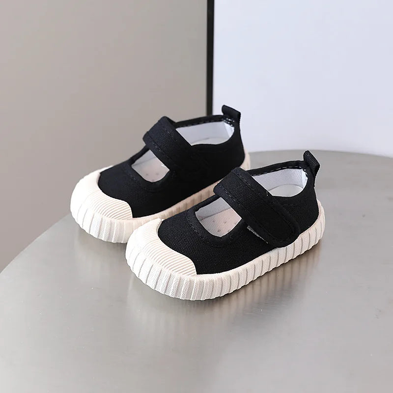 Kids Shoes Girls Shoes Children Cute Sweet Canvas Casual Shoes Fashion Leopard Plaid Soft Flats Girls Toddler Girls Shoes 21-32