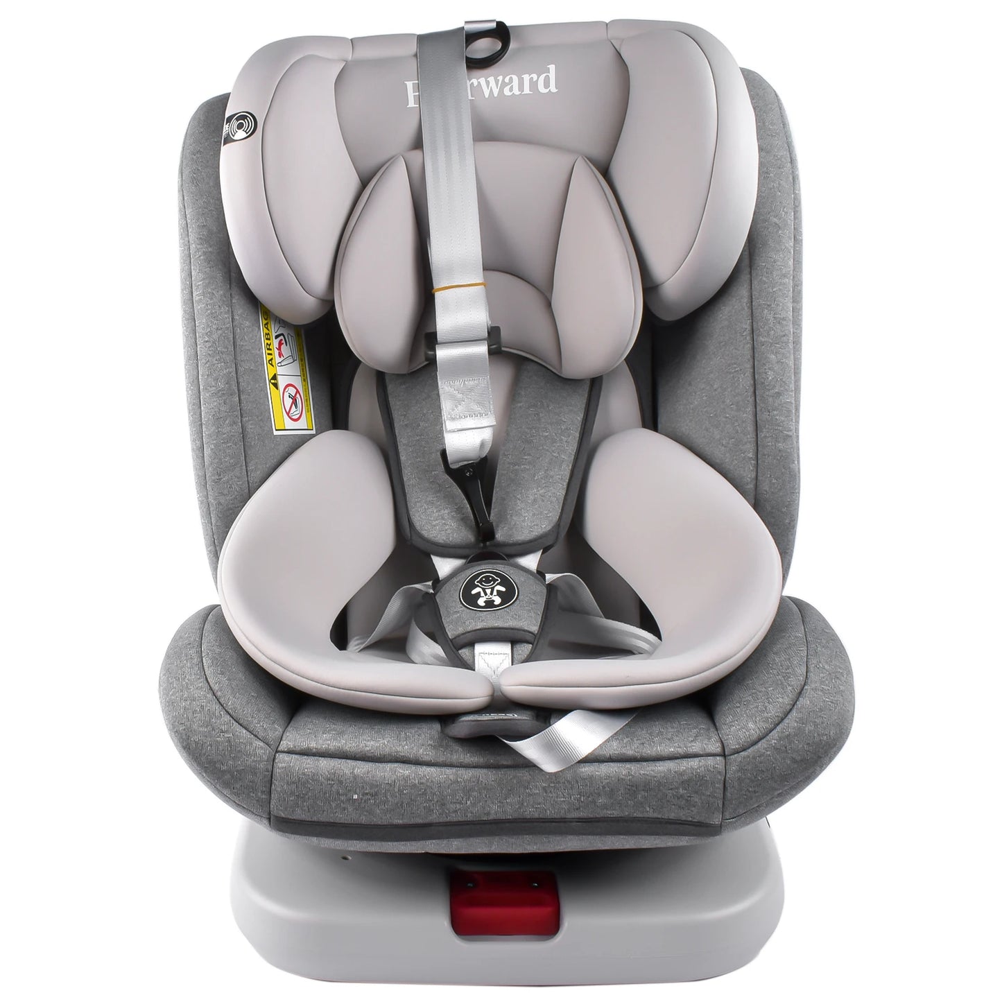 AP02 KL005 Child Baby Car Seat 360° Rotatable ECE ISOFIX, Rest Position 5-Point Harness 9-36KG Group 0+1/2/3 9-36 kg/0-12 Years