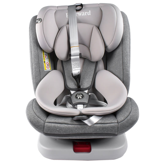 AP02 KL005 Child Baby Car Seat 360° Rotatable ECE ISOFIX, Rest Position 5-Point Harness 9-36KG Group 0+1/2/3 9-36 kg/0-12 Years