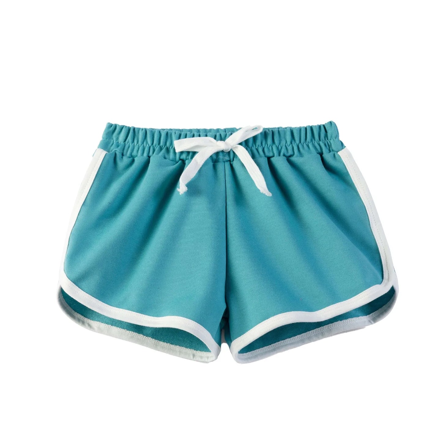 Girls' Solid Color Loose Casual Outerwear Sports Hot Pants Shorts Sleepwear Shorts Sleepwear