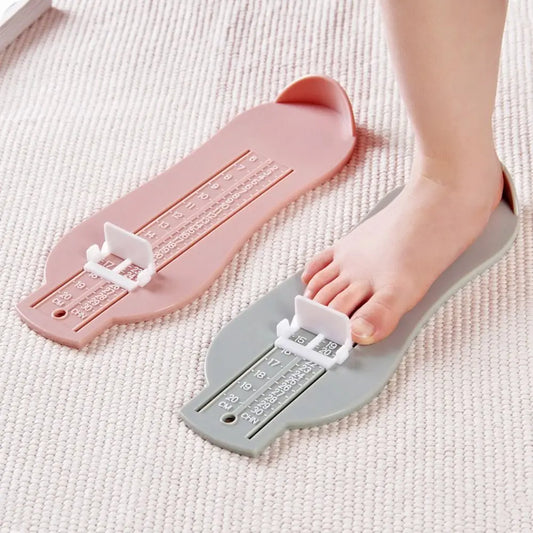 3 Colors Kid Infant Foot Measure Gauge Children Foot Ruler Shoes Size Measuring Length Growing Foot Fitting Ruler Tool Measures