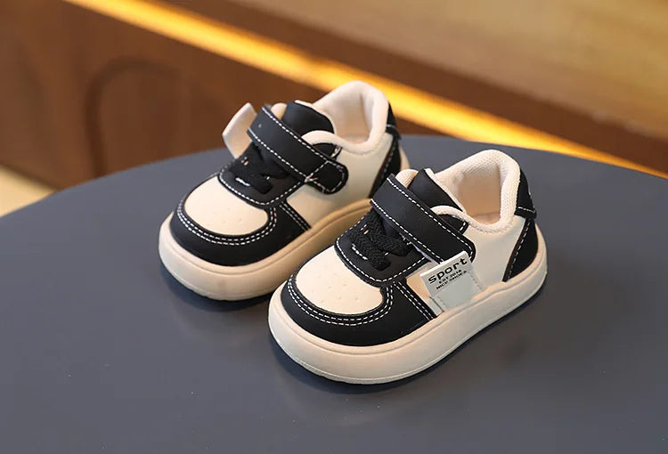 2024 New Children's Sneakers Kids Fashion Design Non-slip Casual Shoes Toddler Outdoor Shoes Boys Girls Hook Breathable Flats