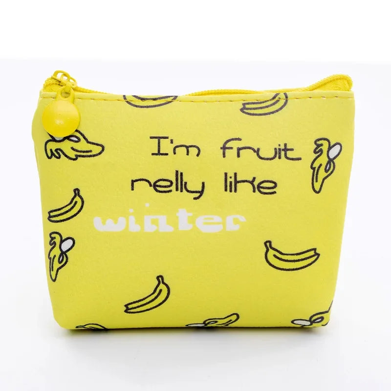 Women Canvas Coin Purse Card Key Mini Purses Pouch Girl Kids Children Cute Small Zipper Coin Purse Card Holder Wallet Bag Case