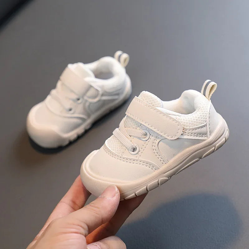 Kids Shoes Girls Boys Top Brand Sneakers Canvas Toddler Breathable Shoes Spring Running Sport Baby Soft Casual Sneaker G07285