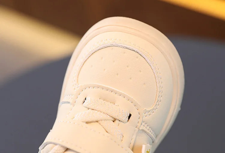2024 New Children's Sneakers Kids Fashion Design Non-slip Casual Shoes Toddler Outdoor Shoes Boys Girls Hook Breathable Flats
