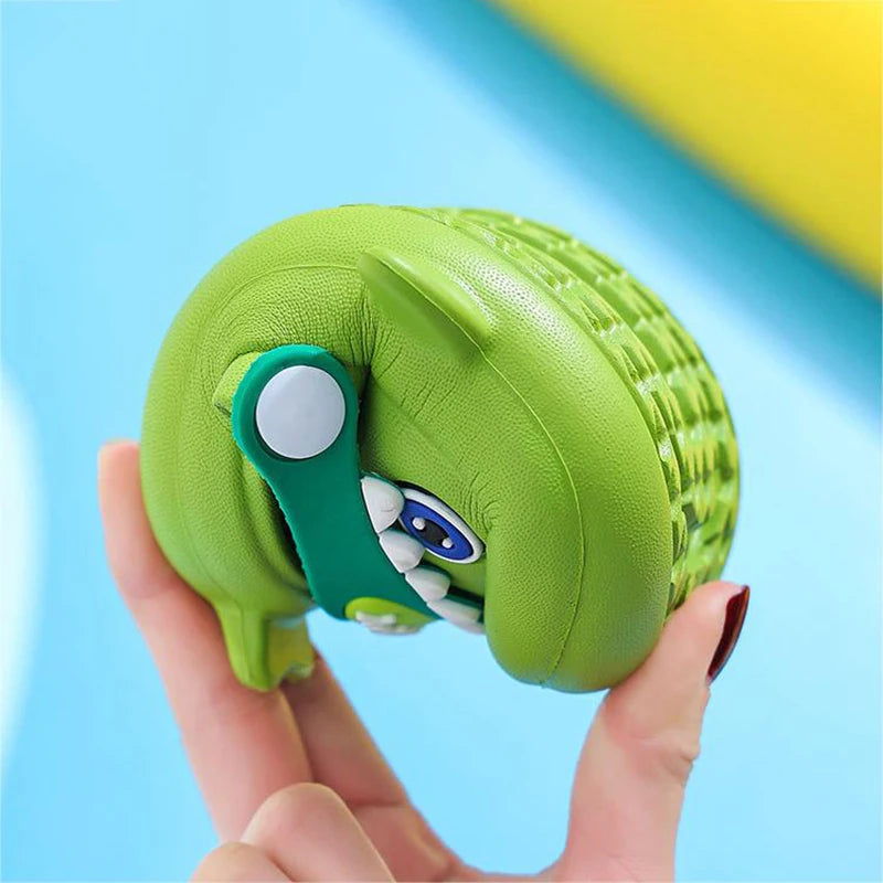 Cute Baby Shark Clogs For Children Closed Toe Slip On Sandals Anti-slip Garden Shoes Boys Girls Outdoor Casual Beach Slippers