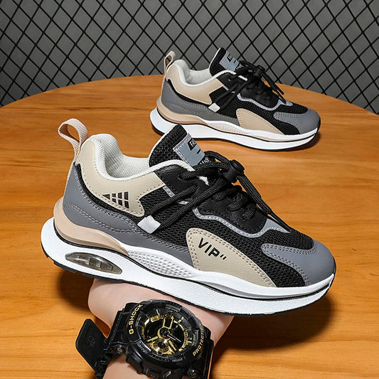 Kids Sports Shoes Trendy 2023 Casual Sneakers Free Shipping Mesh Childrens Running Shoes Comfortable Tennis Shoes for Boys