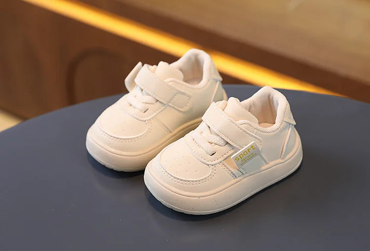 2024 New Children's Sneakers Kids Fashion Design Non-slip Casual Shoes Toddler Outdoor Shoes Boys Girls Hook Breathable Flats