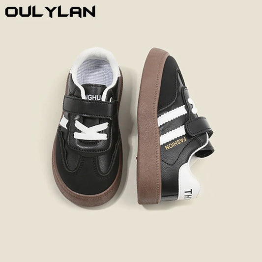 Children Board Shoes Comfortable Breathable Anti Slip Soft Sole Wear-resistant Lightweight High Quality Kids Shoes