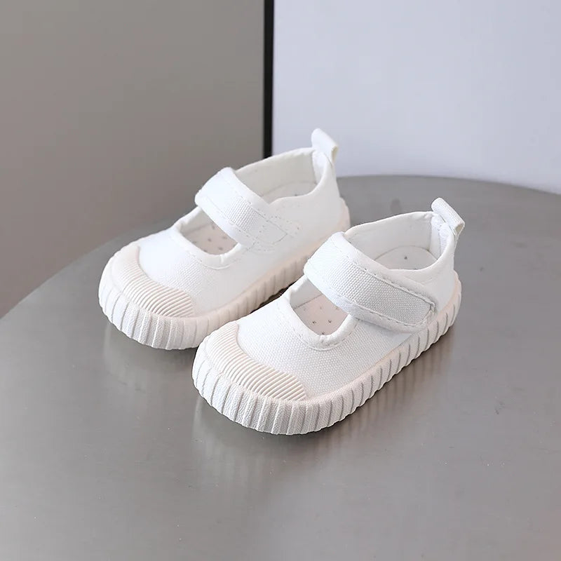 Kids Shoes Girls Shoes Children Cute Sweet Canvas Casual Shoes Fashion Leopard Plaid Soft Flats Girls Toddler Girls Shoes 21-32