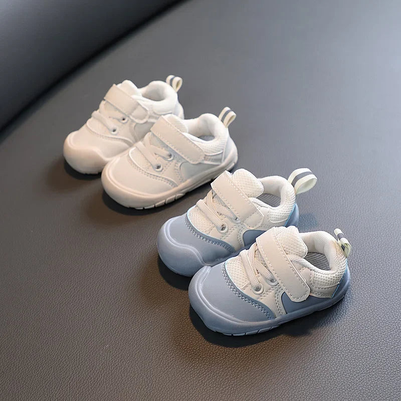 Kids Shoes Girls Boys Top Brand Sneakers Canvas Toddler Breathable Shoes Spring Running Sport Baby Soft Casual Sneaker G07285
