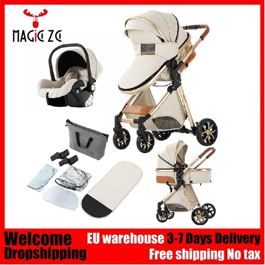 baby stroller 3 in 1 Stroller for baby car Baby carriage lightweight strollers children's tricycle buggy baby Stuff for babies