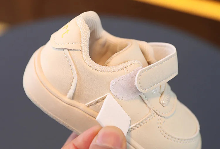 2024 New Children's Sneakers Kids Fashion Design Non-slip Casual Shoes Toddler Outdoor Shoes Boys Girls Hook Breathable Flats