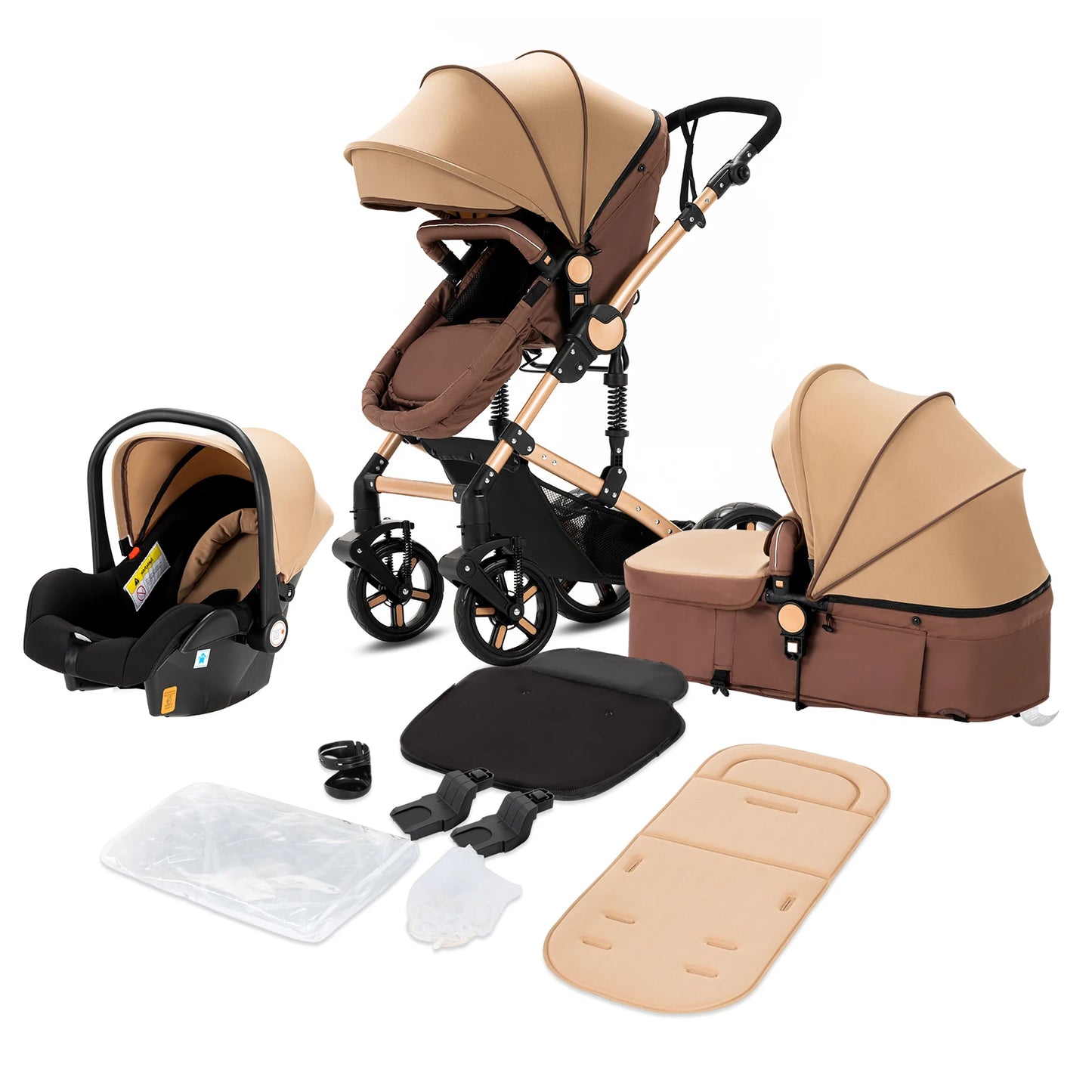 baby stroller 3 in 1 Stroller for baby car Baby carriage lightweight strollers children's tricycle buggy baby Stuff for babies