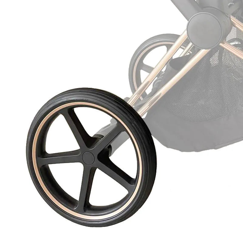 Stroller Wheel Each For Cybex Priam Bailos S Mios Melio Eezy Trolley Front Or Back One  With Bearing Pram Accessories